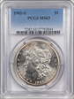 1902-S $1 MS63