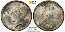 1922 $1 MS66