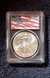 2001 $1 Silver Eagle MS69