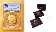 2009-W $50 American Buffalo .9999 Fine Gold First Strike PR70DCAM