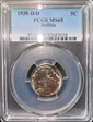 1938-D/D 5C Buffalo MS65