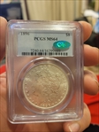 1896 $1 MS64