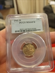 1941-D 10C MS64FB