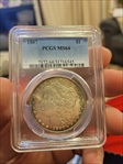 1887 $1 MS64