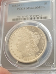1882-CC $1 MS63DMPL