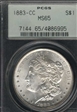 1883-CC $1 MS65