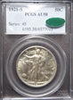 1921-S 50C AU58