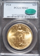 1924 $20 MS64