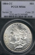 1884-CC $1 MS66