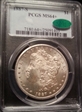 1887-S $1 MS64+