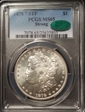 1878 7/8TF $1 Strong MS65
