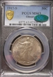 1917-S 50C Obverse MS63