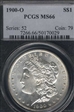 1900-O $1 MS66