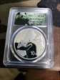2023 10 Yn Panda Silver First Strike MS70