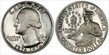 1976-S 25C Silver PR69DCAM