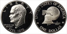 1976-S $1 Silver PR69DCAM