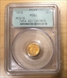 1916 G$1 McKinley MS62