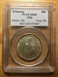 1936 50C Arkansas MS65
