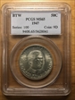 1947 50C Booker T. Washington MS65