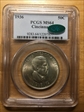 1936 50C Cincinnati MS64