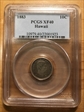 1883 10C Hawaii XF40