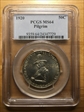 1920 50C Pilgrim MS64