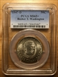 1947-D 50C Booker T. Washington MS65+ 