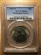 1953-D 50C Washington-Carver MS64