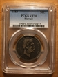 1883 50C Hawaii VF30