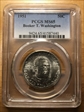 1951 50C Booker T. Washington MS65