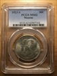1923-S 50C Monroe MS62