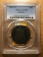 1855-O 50C Arrows VF25