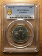 1936-D 50C Columbia MS65