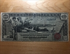 1896 Educational Silver Certificate $1 Fr. 224 Ungraded