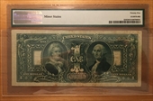 1896 $1 Fr. 224 Educational Silver Certificate Very Fine - 25