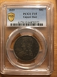 1839 50C Capped Bust F15