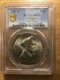 1947-S Peso Douglas MacArthur KM-185  Ag MS65
