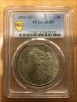 1890-CC $1 AU53
