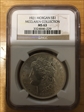 1921 $1 McClaren Collection MS63