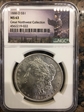 1888-O $1 Great Northwest Collection MS 63