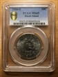 1936-S 50C Rhode Island MS65