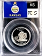 2005-S 25C Kansas Silver PR70DCAM