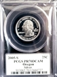 2005-S 25C Oregon Silver PR70DCAM
