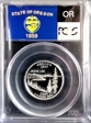 2005-S 25C Oregon Silver PR70DCAM