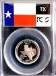 2004-S 25C Texas Silver PR70DCAM
