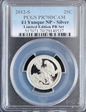 2012-S 25C El Yunque NP - Silver Limited Edition PR Set PR70DCAM