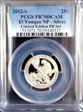 2012-S 25C El Yunque NP - Silver Limited Edition PR Set PR70DCAM