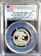 2013-S 25C Great Basin NP - Silver Limited Edition PR Set - First Strike PR70DCAM