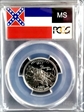 2002-S 25C Mississippi Silver PR70DCAM
