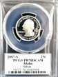 2007-S 25C Idaho Silver PR70DCAM